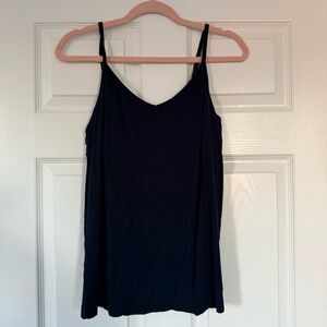Soma Black Camisole Pajama Top